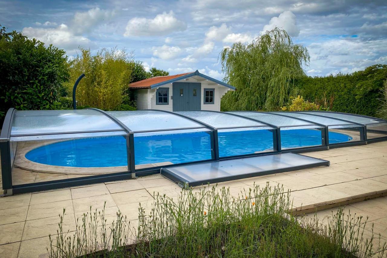 Villa 200M2 Avec Piscine Chauffee & Spa & Sauna & Kota-Grill Laval-sur-Vologne 외부 사진