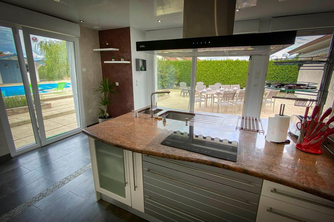Villa 200M2 Avec Piscine Chauffee & Spa & Sauna & Kota-Grill Laval-sur-Vologne 외부 사진
