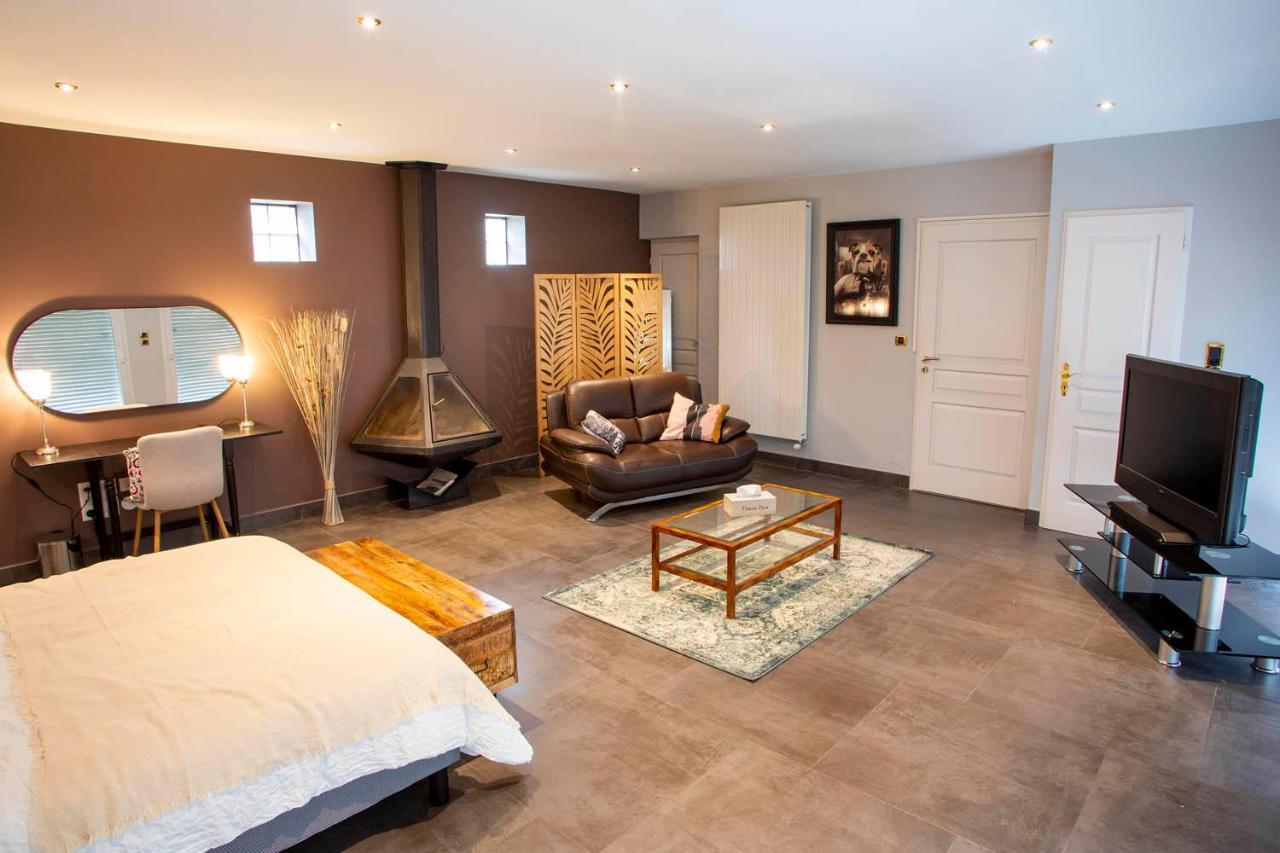 Villa 200M2 Avec Piscine Chauffee & Spa & Sauna & Kota-Grill Laval-sur-Vologne 외부 사진