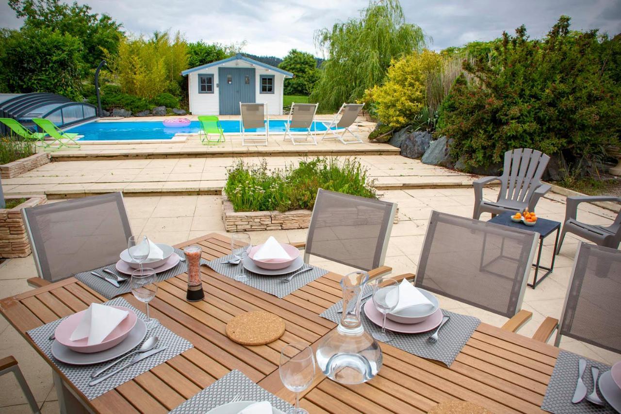 Villa 200M2 Avec Piscine Chauffee & Spa & Sauna & Kota-Grill Laval-sur-Vologne 외부 사진