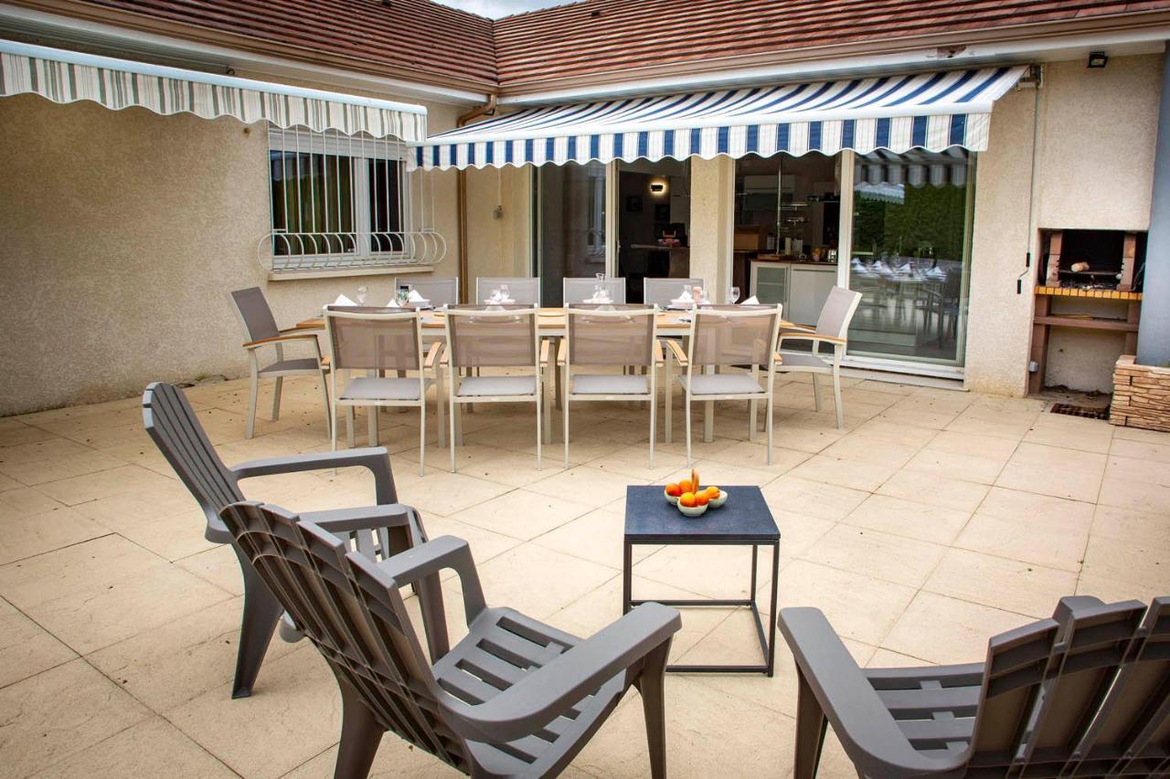 Villa 200M2 Avec Piscine Chauffee & Spa & Sauna & Kota-Grill Laval-sur-Vologne 외부 사진