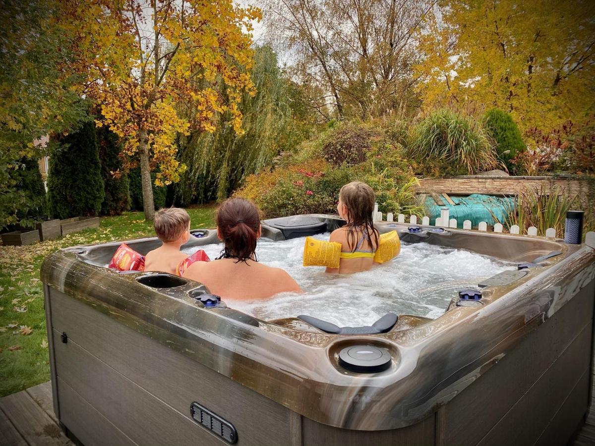 Villa 200M2 Avec Piscine Chauffee & Spa & Sauna & Kota-Grill Laval-sur-Vologne 외부 사진