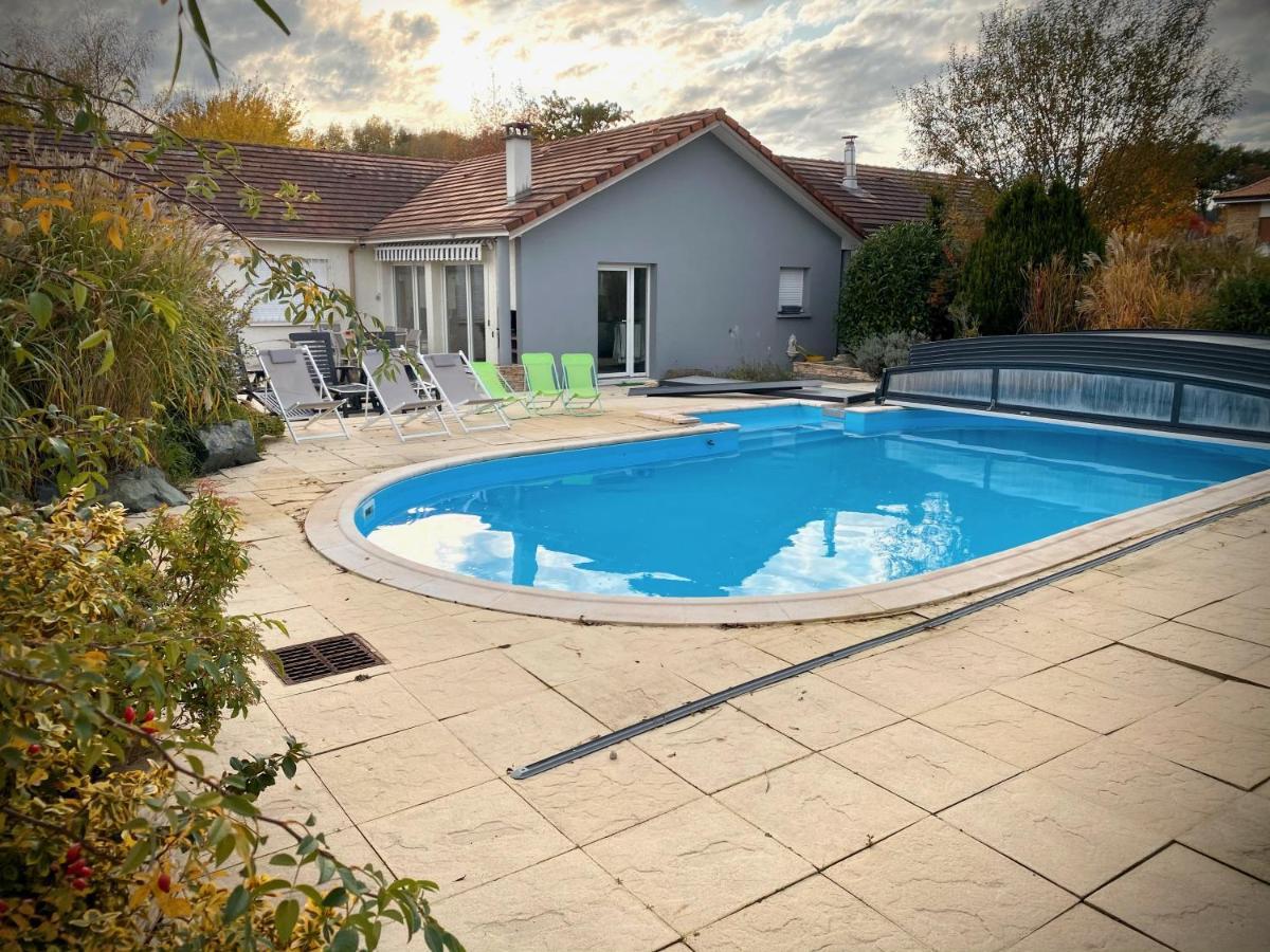 Villa 200M2 Avec Piscine Chauffee & Spa & Sauna & Kota-Grill Laval-sur-Vologne 외부 사진
