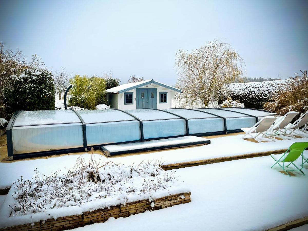 Villa 200M2 Avec Piscine Chauffee & Spa & Sauna & Kota-Grill Laval-sur-Vologne 외부 사진