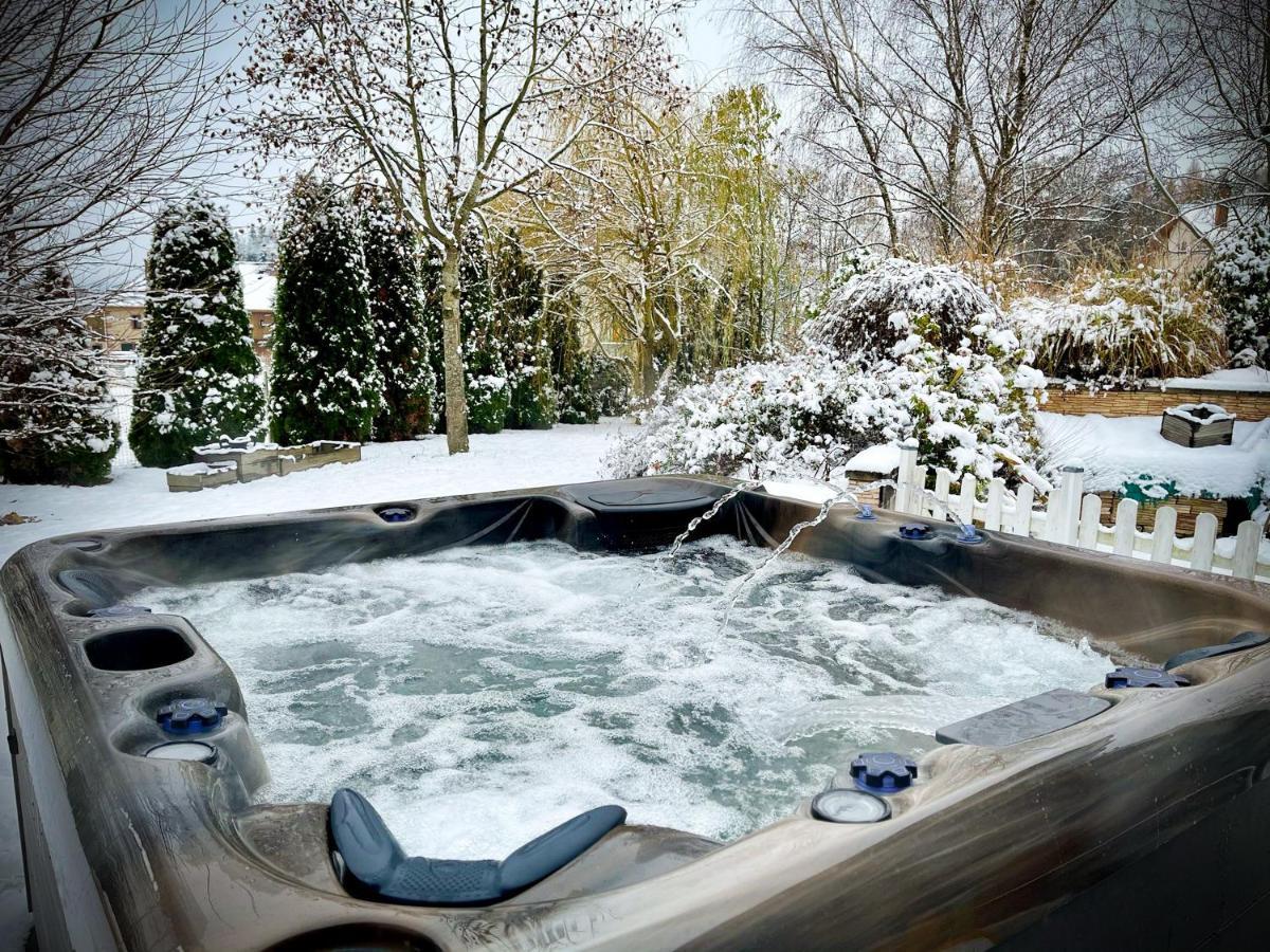 Villa 200M2 Avec Piscine Chauffee & Spa & Sauna & Kota-Grill Laval-sur-Vologne 외부 사진