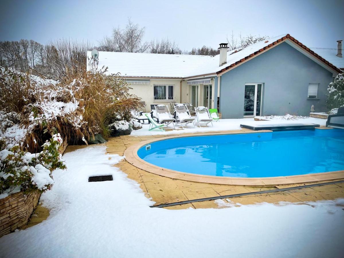 Villa 200M2 Avec Piscine Chauffee & Spa & Sauna & Kota-Grill Laval-sur-Vologne 외부 사진
