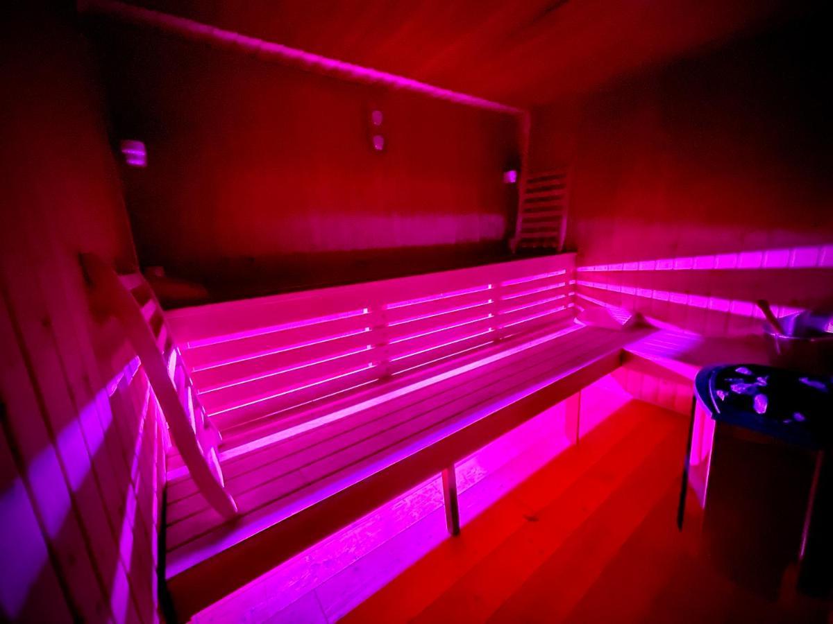 Villa 200M2 Avec Piscine Chauffee & Spa & Sauna & Kota-Grill Laval-sur-Vologne 외부 사진